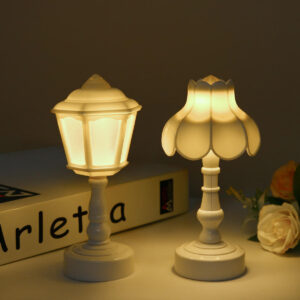 2PC MINI RETRO DESK TABLE LAMP