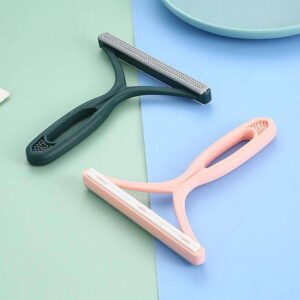 1 Pcs Double Sided Pet Hair Remover Lint Remover Clean Tool Shaver