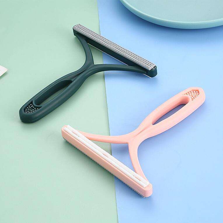 1 Pcs Double Sided Pet Hair Remover Lint Remover Clean Tool Shaver