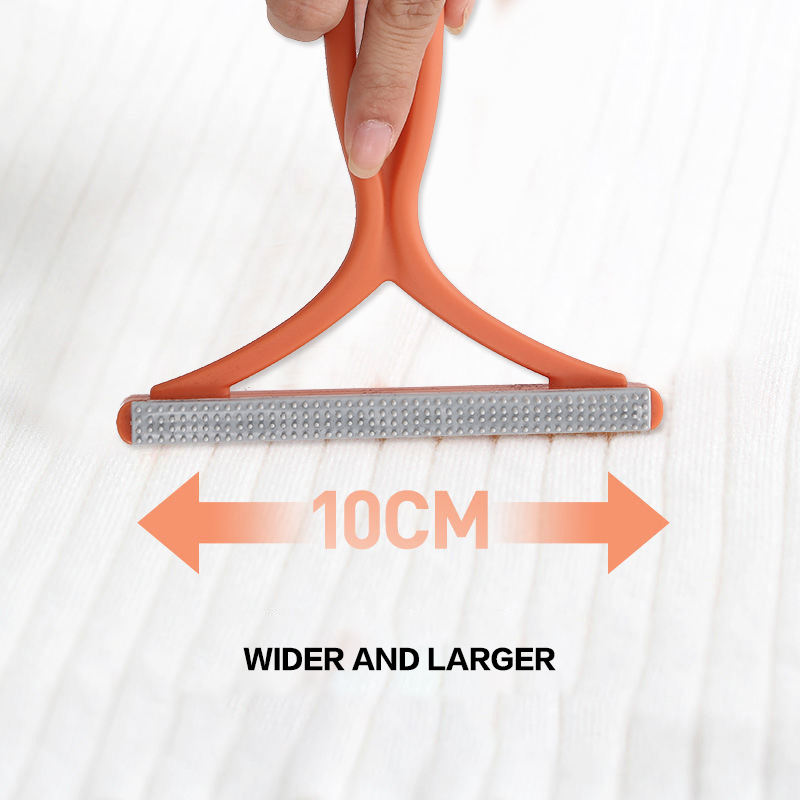 1 Pcs Double Sided Pet Hair Remover Lint Remover Clean Tool Shaver - Image 5