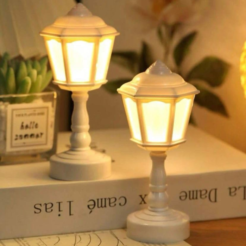 2PC MINI RETRO DESK TABLE LAMP - Image 3