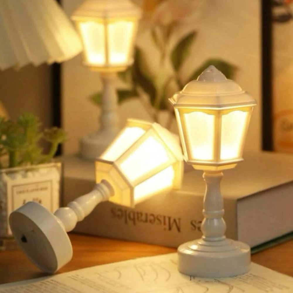 2PC MINI RETRO DESK TABLE LAMP - Image 2