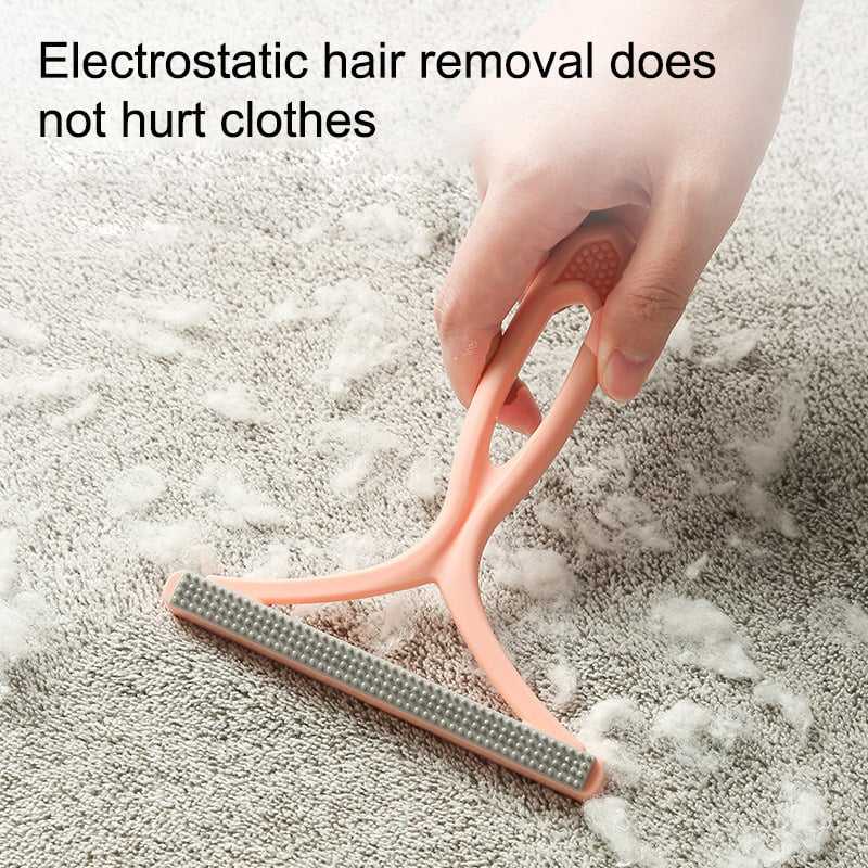 1 Pcs Double Sided Pet Hair Remover Lint Remover Clean Tool Shaver - Image 2