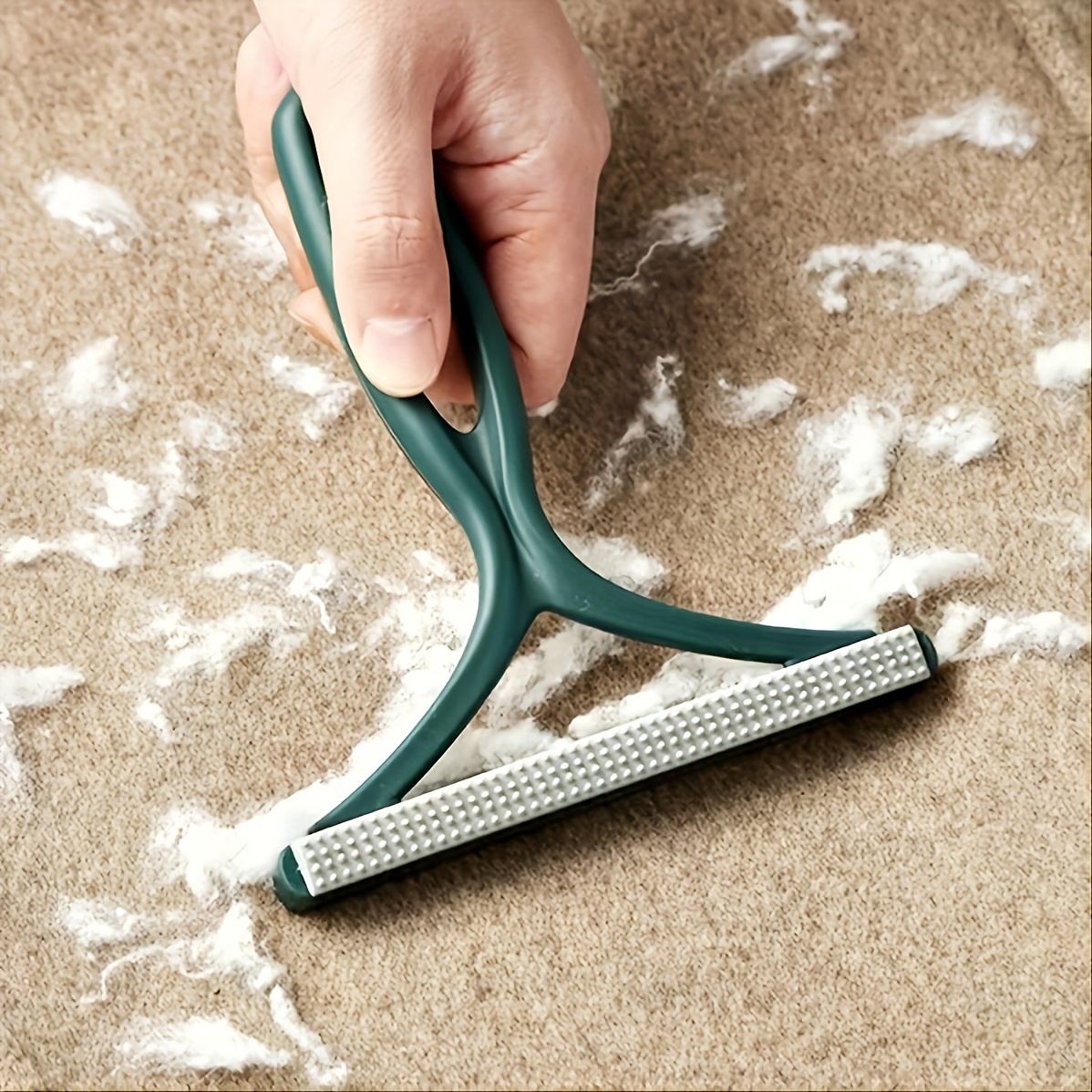 1 Pcs Double Sided Pet Hair Remover Lint Remover Clean Tool Shaver - Image 6