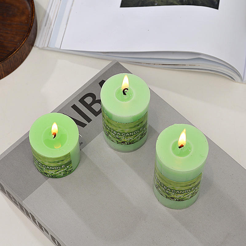1-Pcs Premium Scented Pillar Candle Gift Set - Image 3